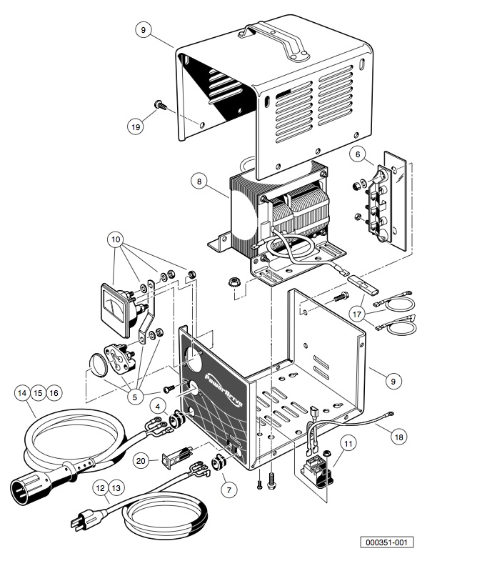 Club Car Powerdrive 2 Charger Wiring Diagram