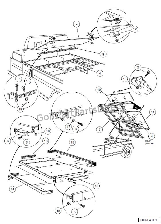 Club Car Carryall 2 Parts Diagram