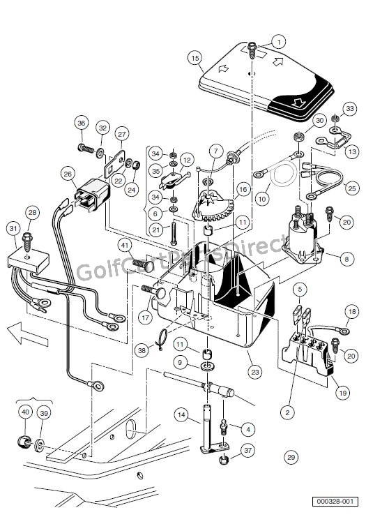 ELECTRICAL COMPONENT BOC – GASOLINE CARRYALL 2 PLUS - GolfCartPartsDirect