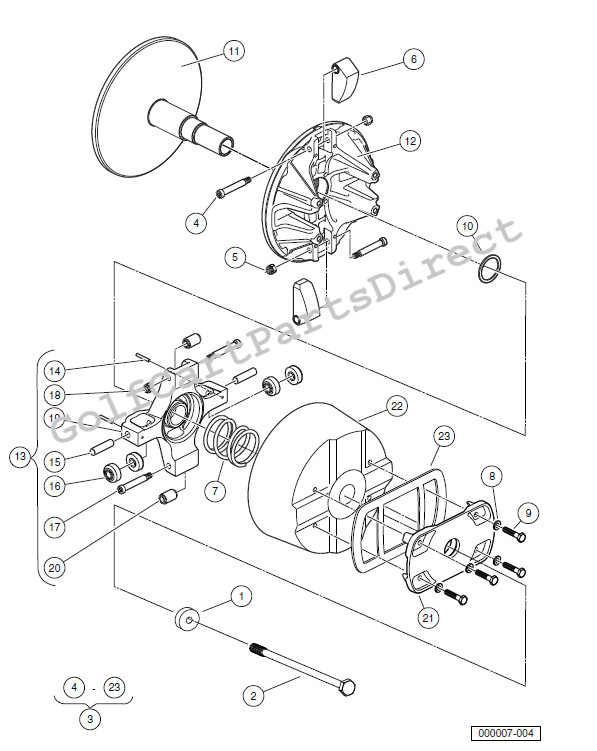 DRIVE CLUTCH – DIESEL VEHICLES