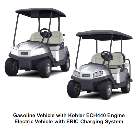 2020 Club Car Tempo Gas or Electric