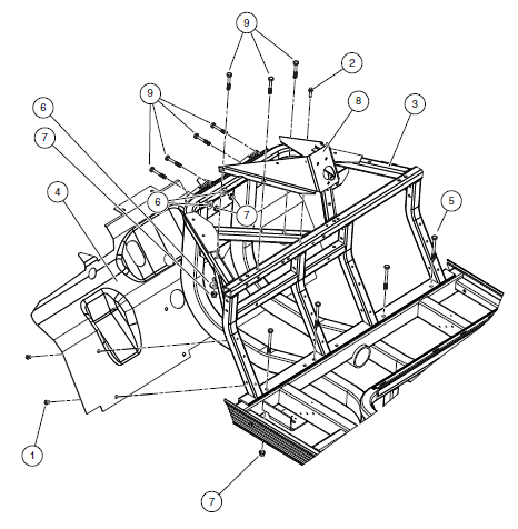 Front Body Components 