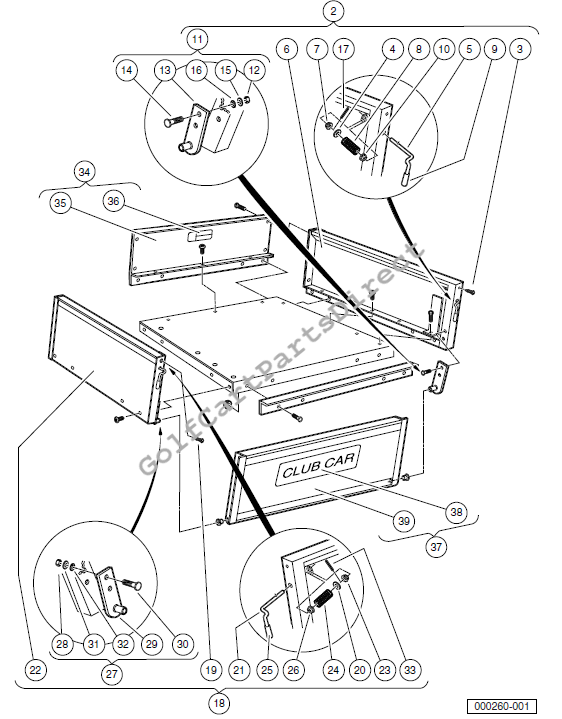 Cargo Box – Turf/Carryall 1 