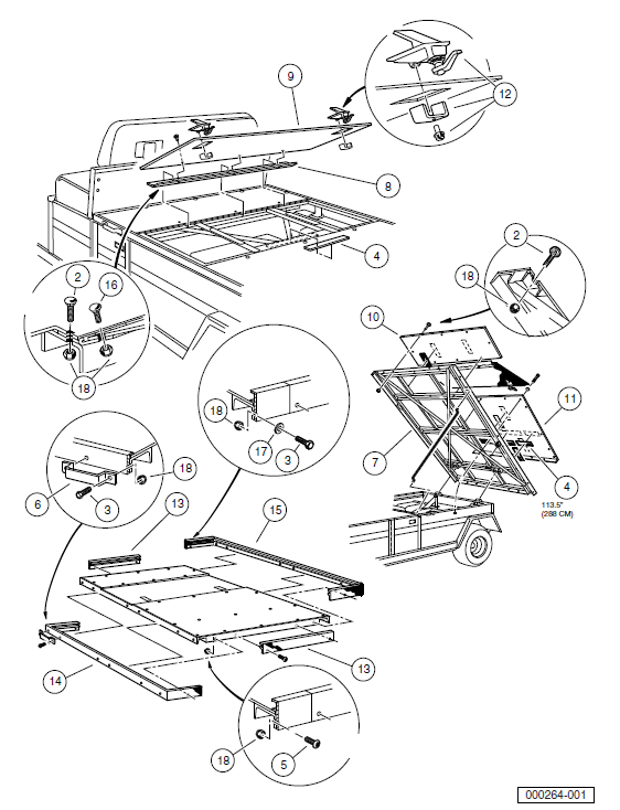 Flat Bed – Turf/Carryall 6 