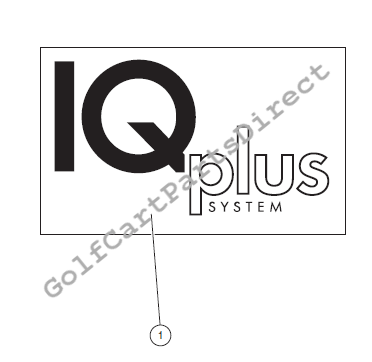 Logo Decal – IQ Plus Vehicles 