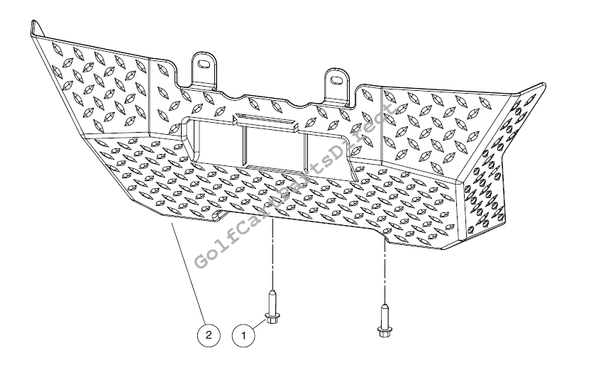 Plastic Skid Plate