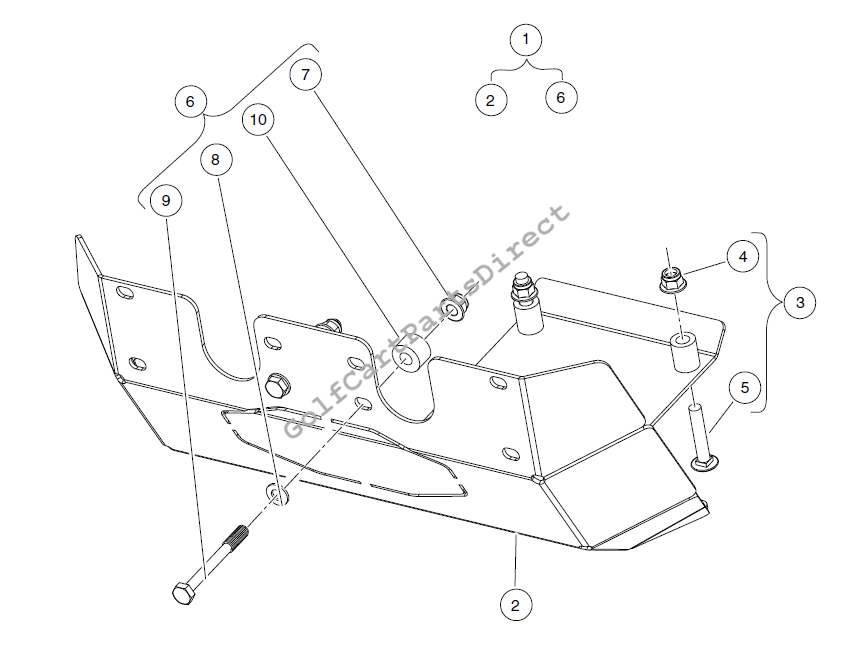 Steel Skid Plate 