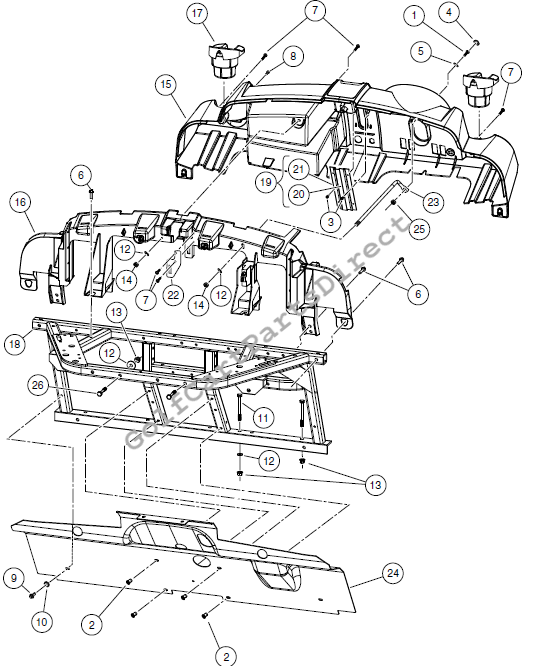 Dash and Splash Guard