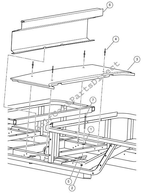 Floorboard - Rear