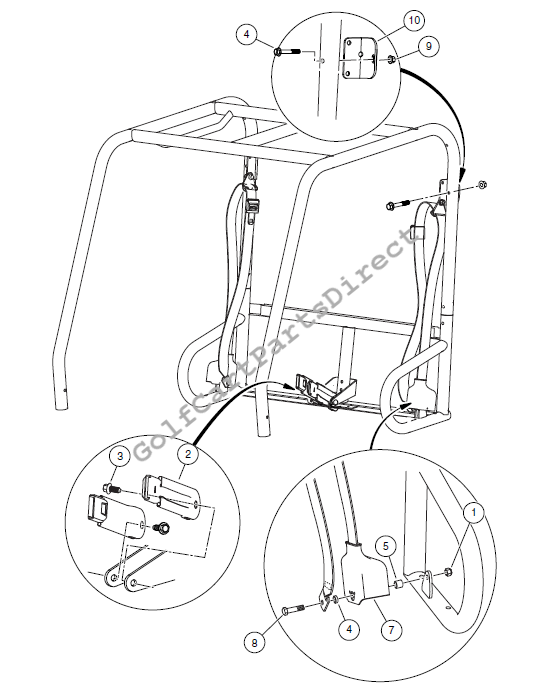 3-Point Seat Belts