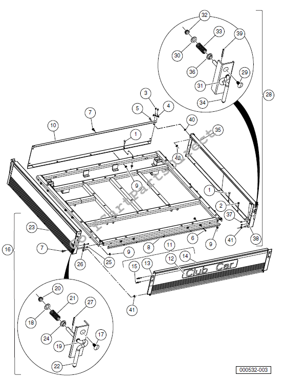 Box Bed-Aluminum
