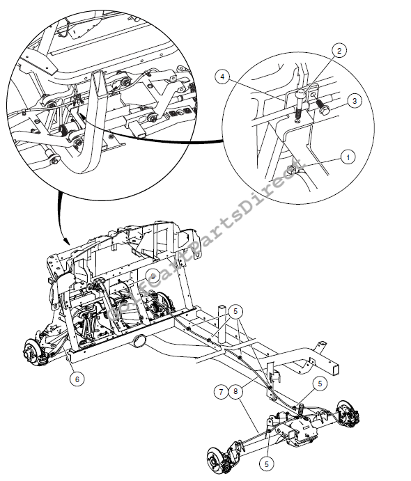 Hydraulic Brake Lines and Clips