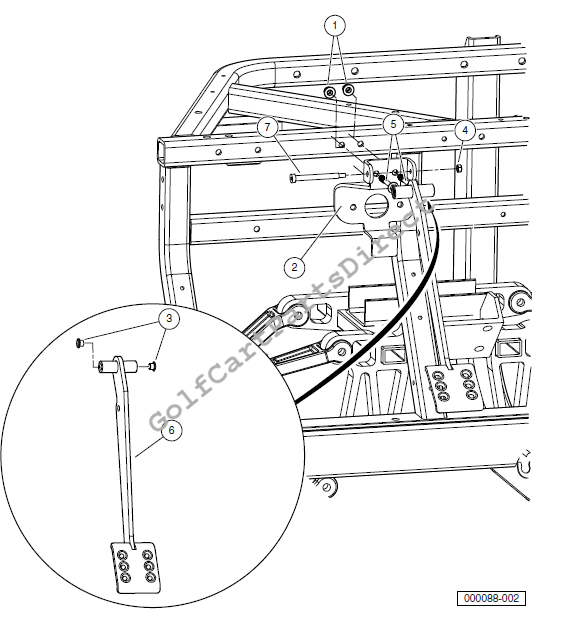 Brake Pedal