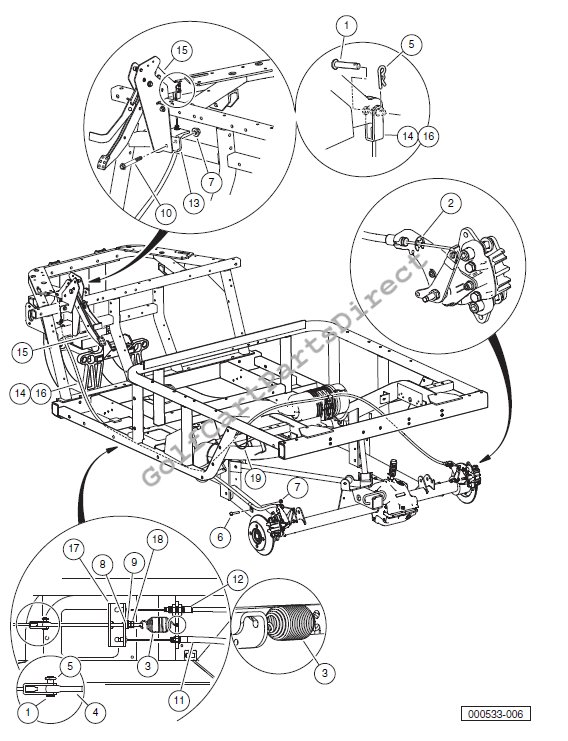 Park Brake System