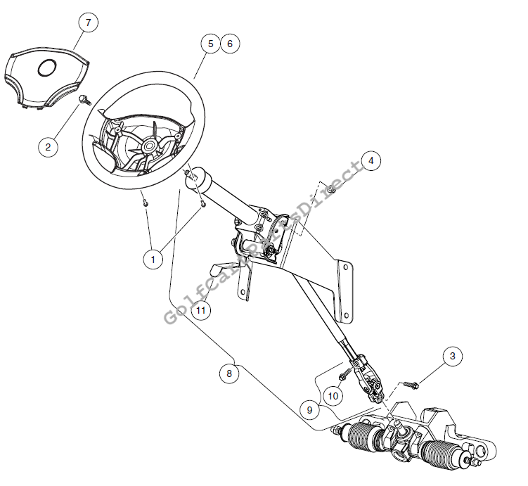 Steering Wheel and Column