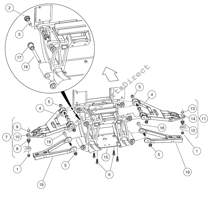 Front Suspension (S/N 347765 and Greater) – Page 2 of 2