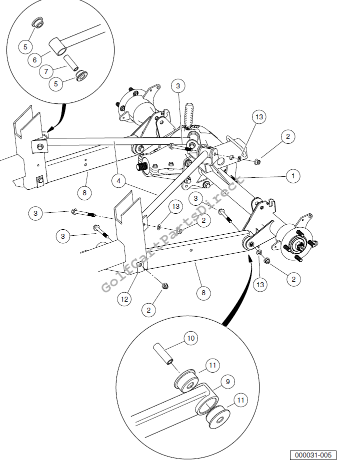 Rear Suspension (4-Link)