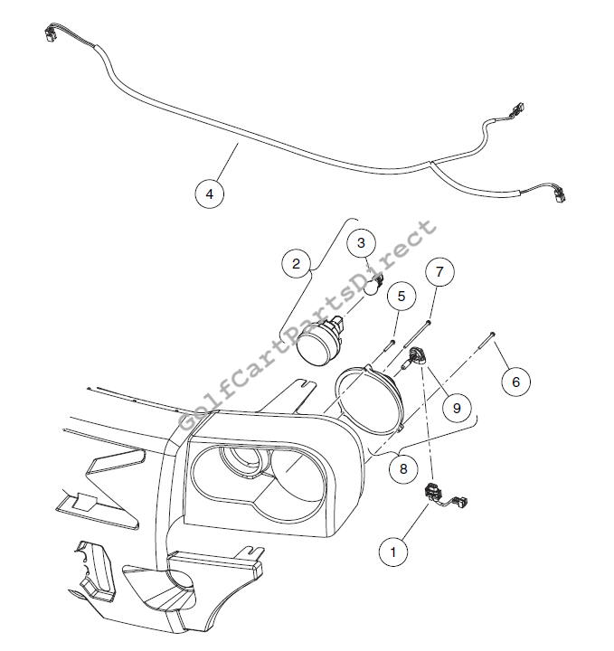 Headlights – XRT 1550