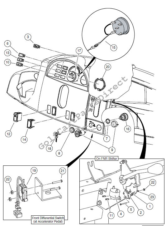 Electrical Components, Front Body – IntelliTach