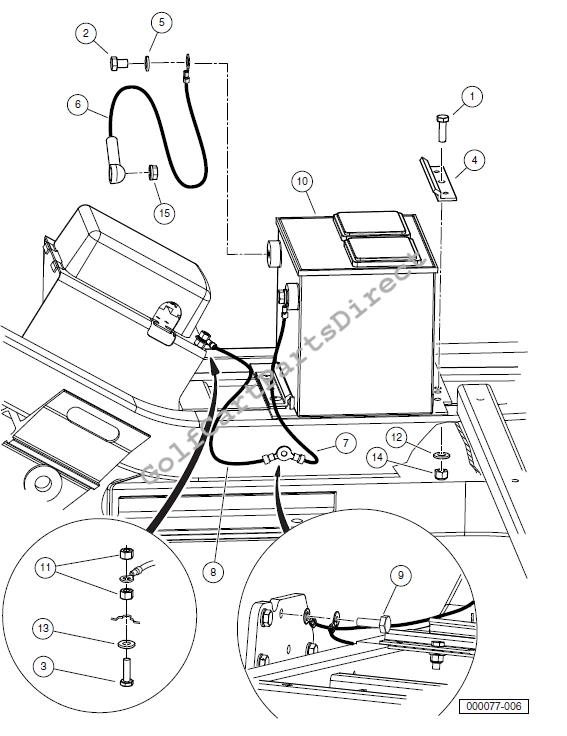 Battery – Diesel Vehicle