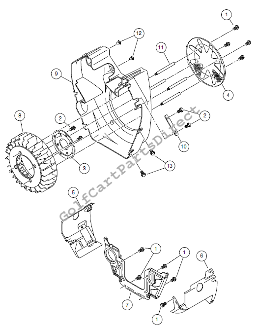 Shrouds and Brackets