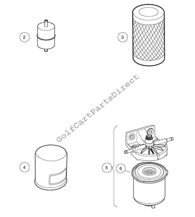 Tune-Up Kit – Kubota D722
