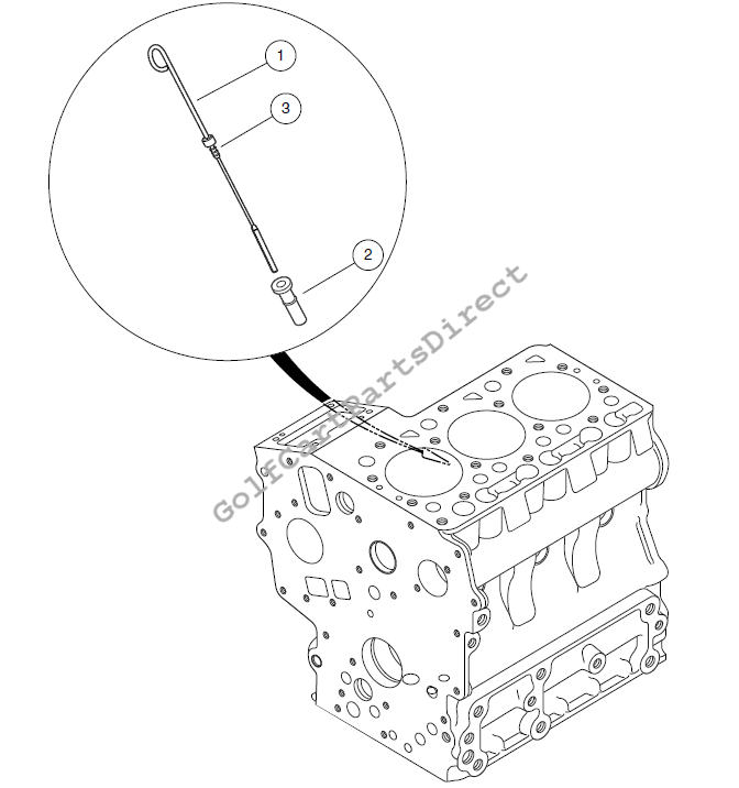 Dipstick and Guide