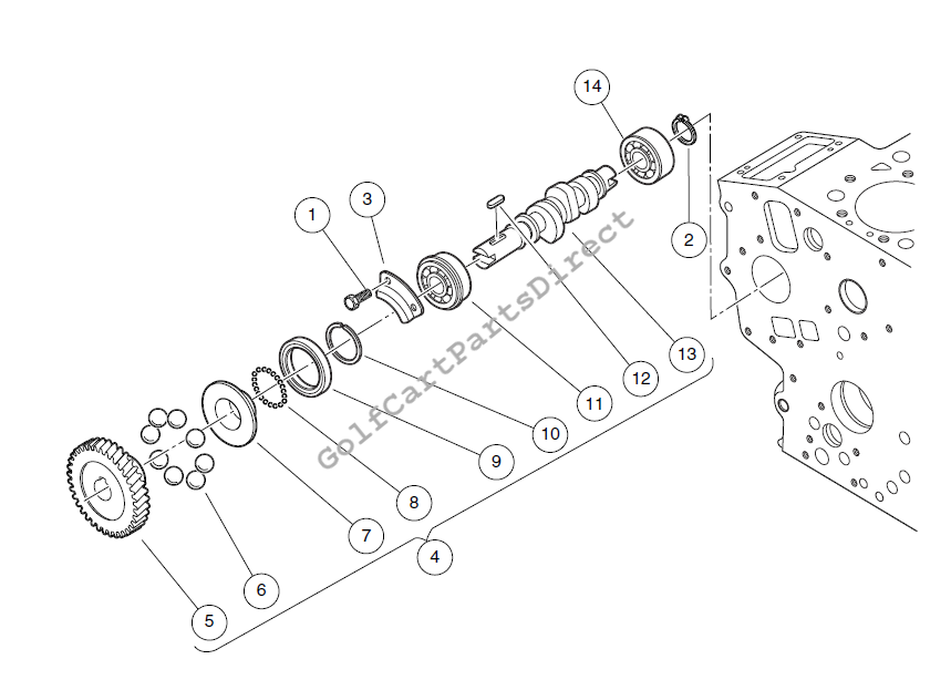 Fuel Camshaft