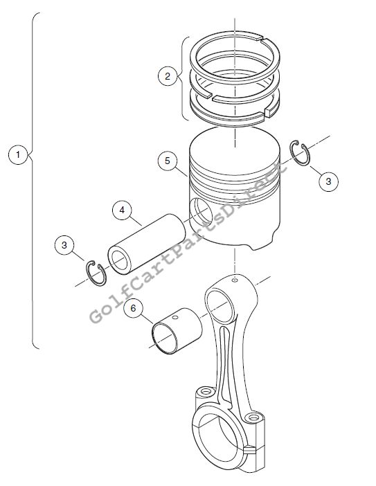 Piston Rebuild Kit