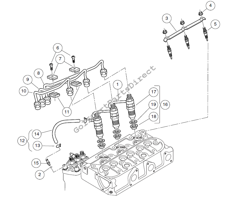 Nozzle Holders and Glow Plugs