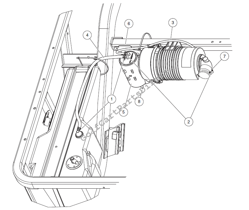 Carbon Canister – Gasoline Vehicle