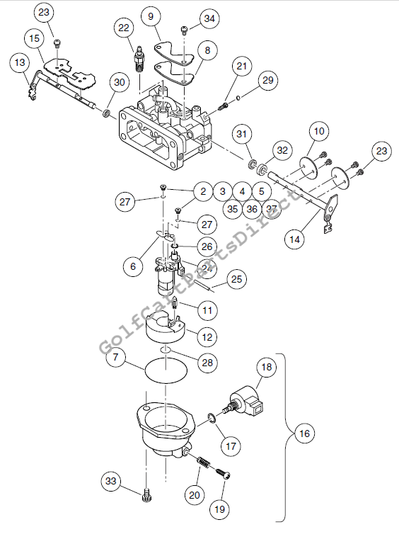 Carburetor – Kawasaki FH680