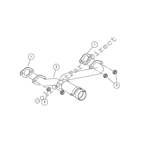Exhaust Header – Kawasaki FH680