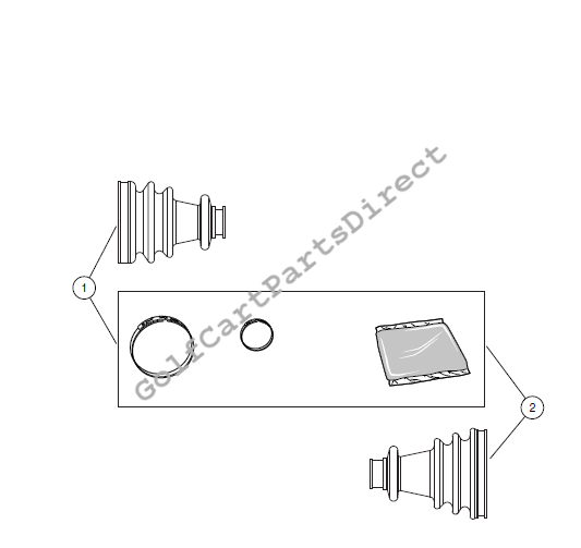 CV Boot Repair Kits