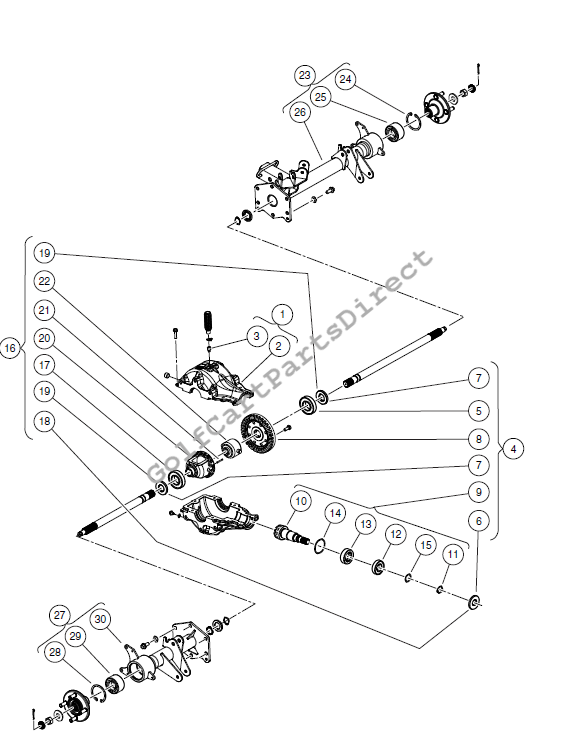 Rear Differential and Axles – Page 2 of 2