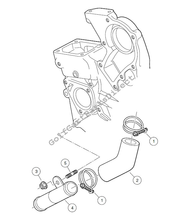 Block Coolant Pipe