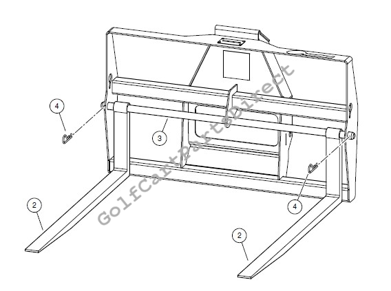 Attachment – Pallet Fork
