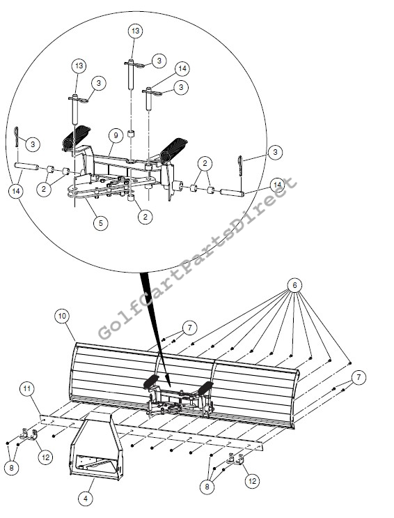Attachment – Snow Blade