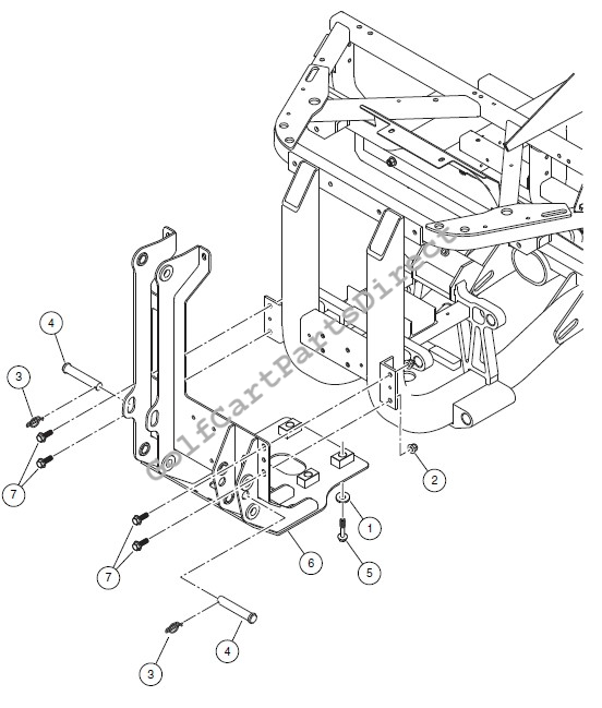 Accessory Mounting Weldment