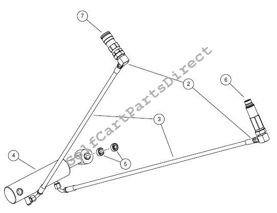 Hydraulic Attachment Angle Kit