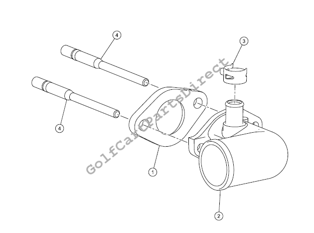 Air Intake Elbow - EFI