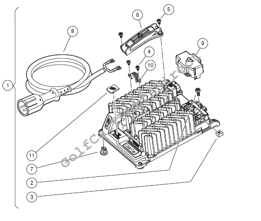 Battery Charger, High-Freq., 2.74 m DC Cord - Global