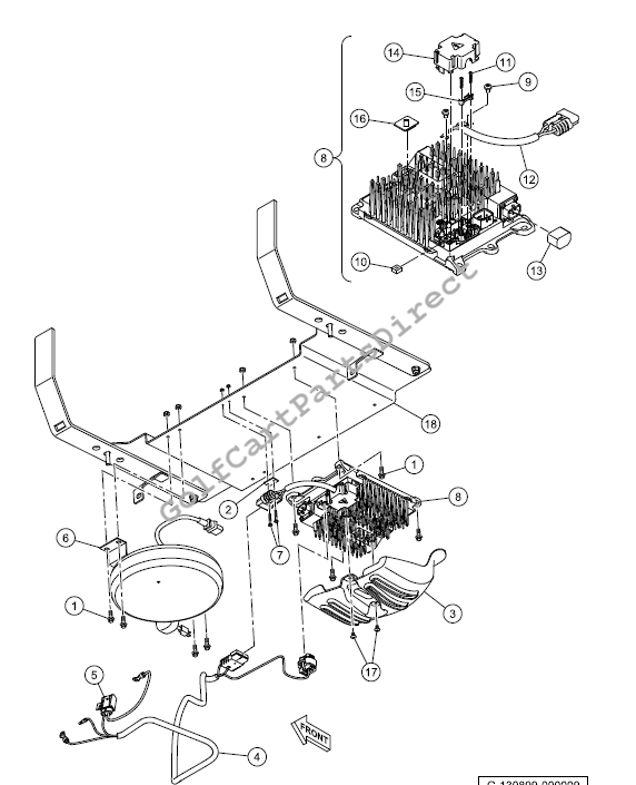 Battery Charger, JCI High-Frequency - Onboard (Fold-Down Rear Facing Seat)