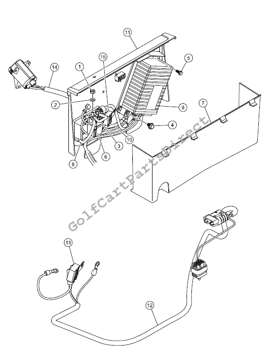 Controller, Solenoid and Wiring