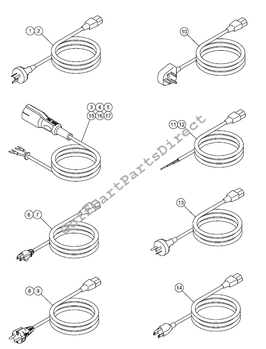 Cords - Battery Charger, High-Frequency