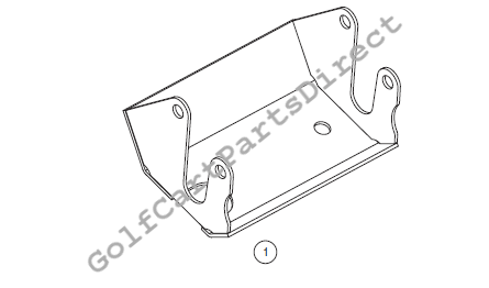 Differential Guard, ED65 - Gasoline Vehicle