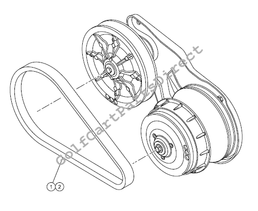 Drive Belts - EFI