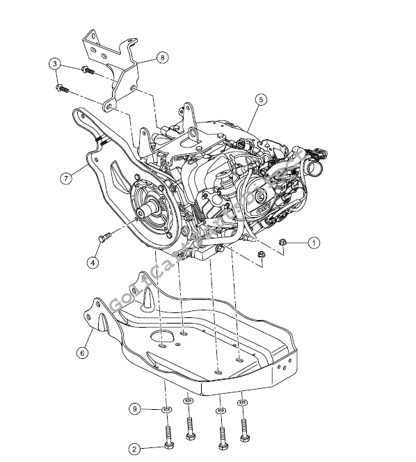 Engine - Engine and Engine Mounting