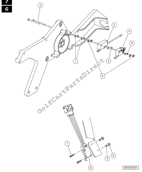Forward/Reverse Shifter Switches - EFI