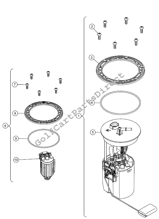 Fuel Pump and Fuel Filter Kits